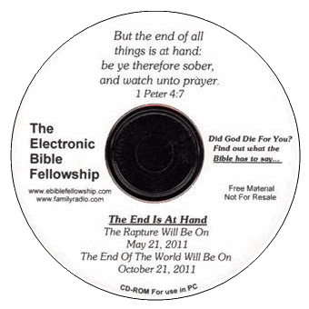 Cover of the CD: The End Is At Hand